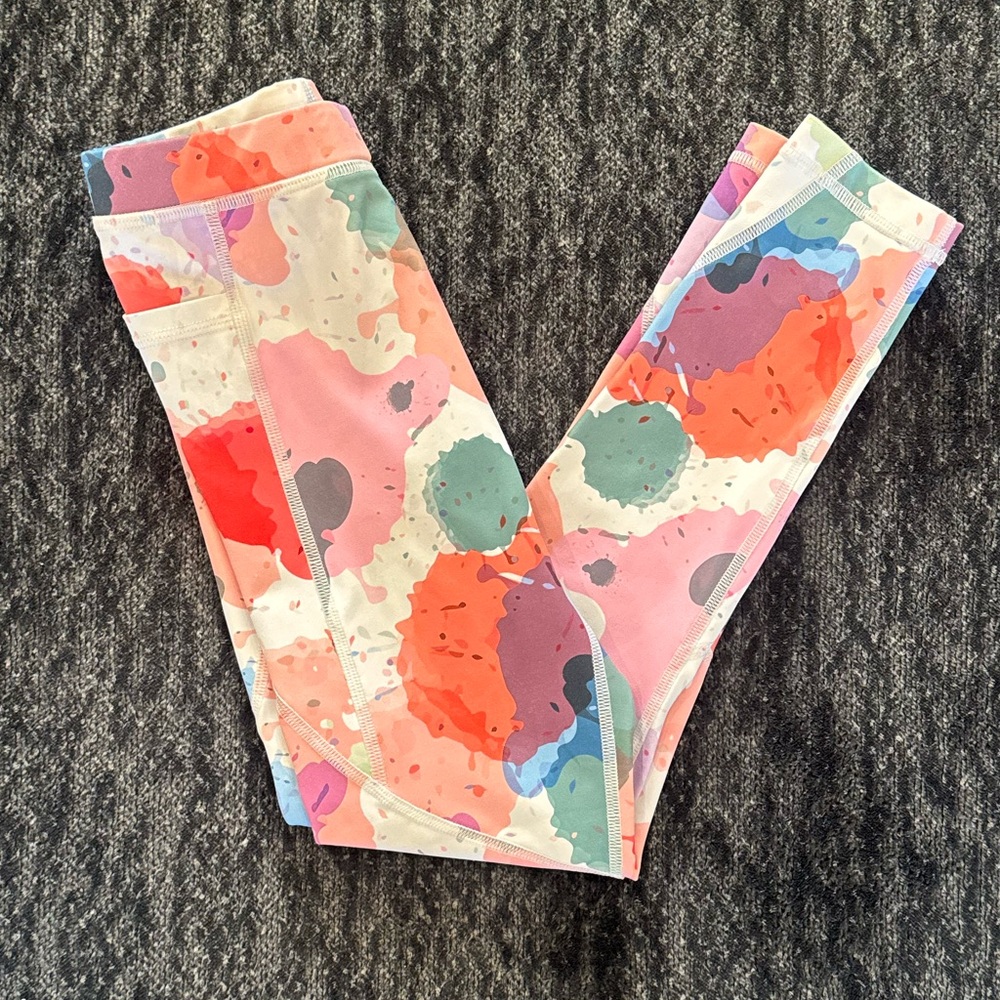 ZYIA Colorful Girls Leggings